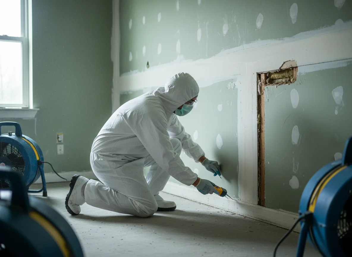Water Damage Restoration company in Amherst, MA